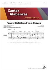 Pan del Cielo/Bread from Heaven Three-Part Mixed choral sheet music cover